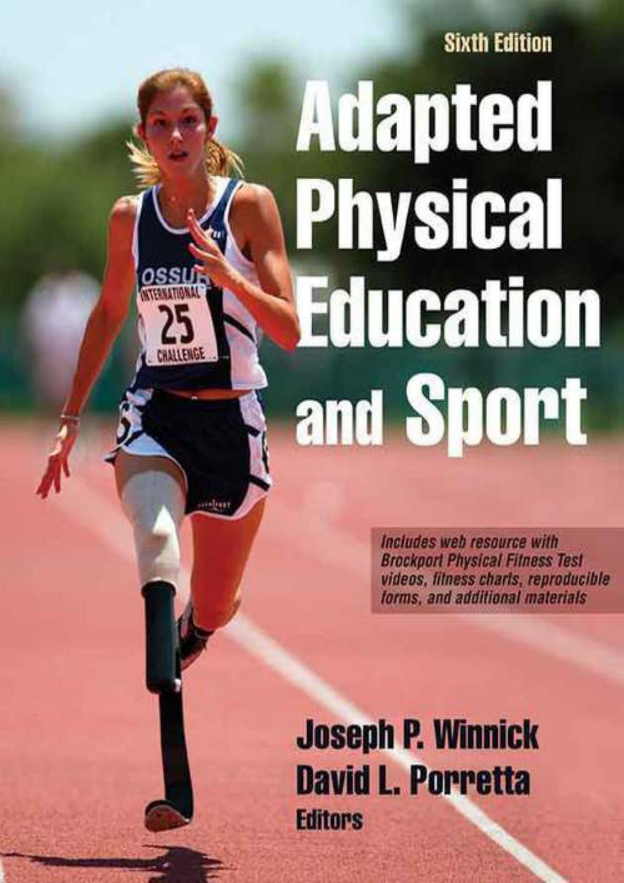 Adapted Physical Education and Sport