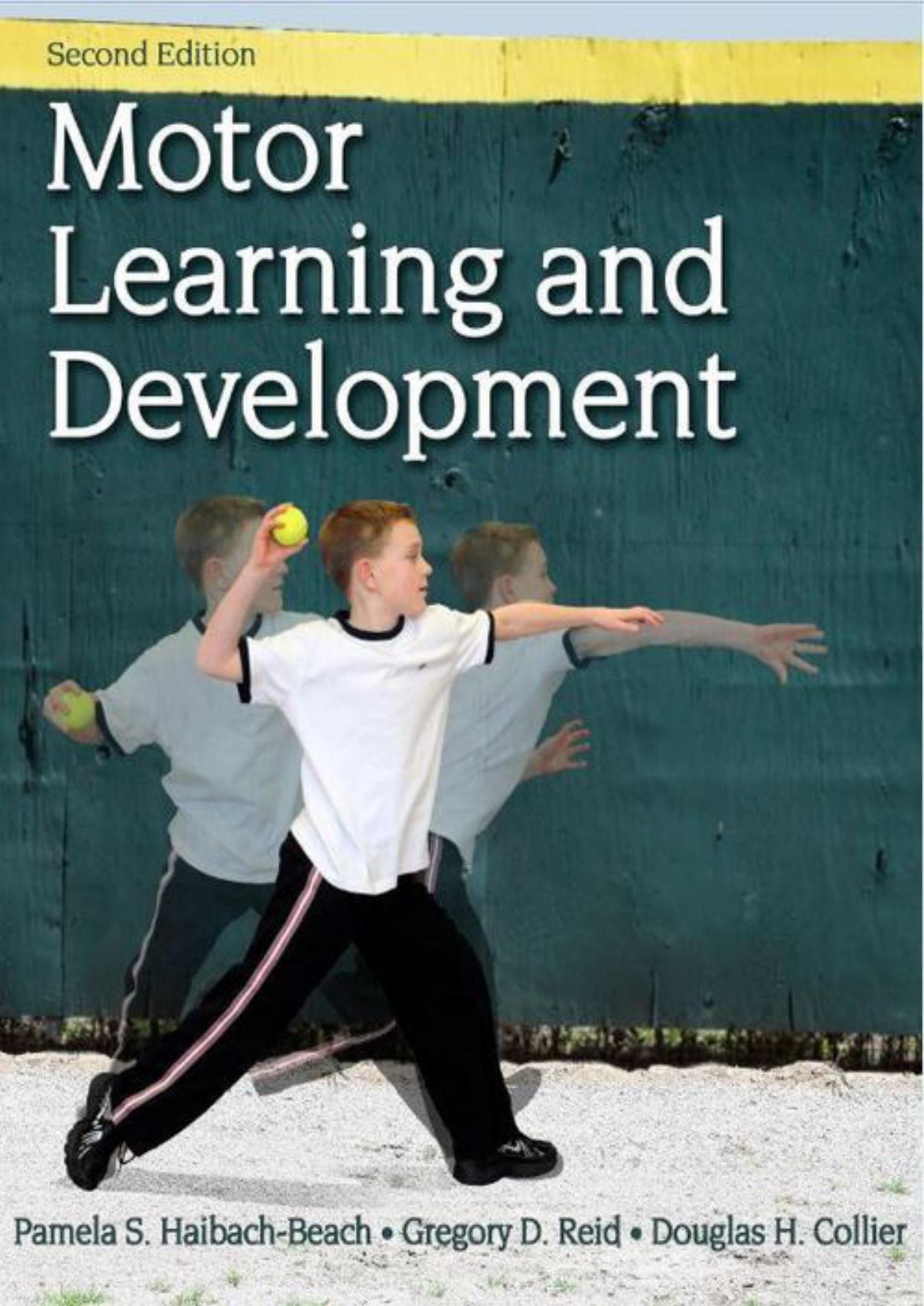 Motor Learning and Development