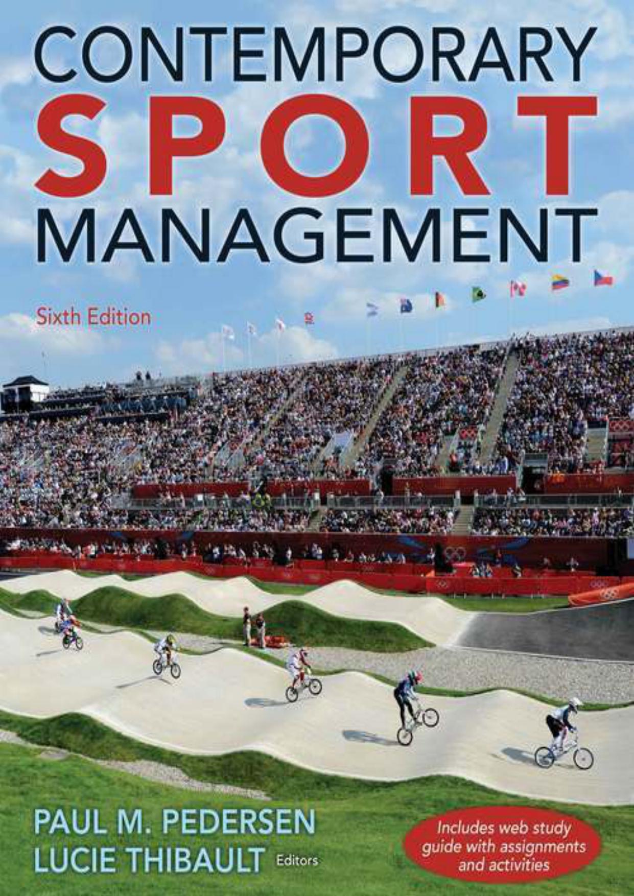 Contemporary Sport Management 6th Edition with Web Study Guide-Loose-Leaf Edition