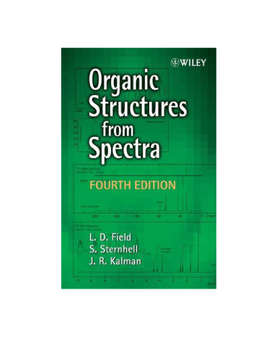 Organic Structures from Spectra