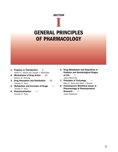 Modern Pharmacology with Clinical Applications
