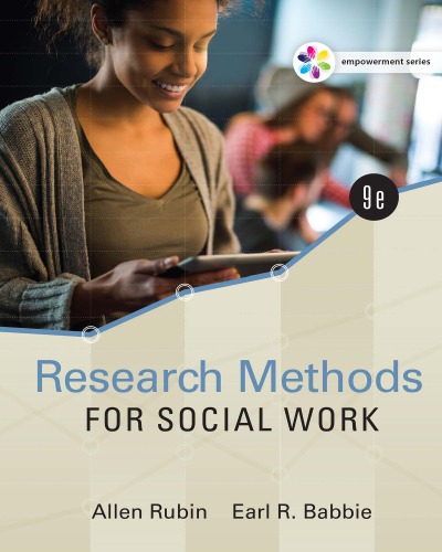 Research Methods for Social Work