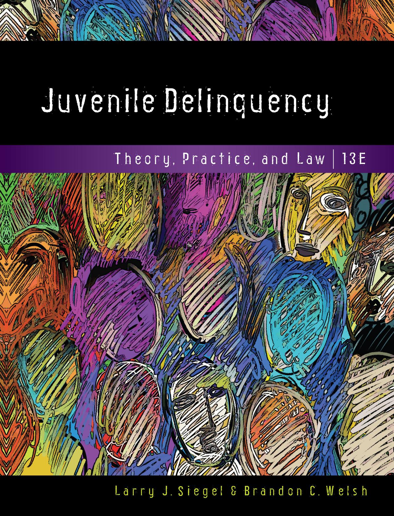 Juvenile Delinquency: Theory, Practice, and Law