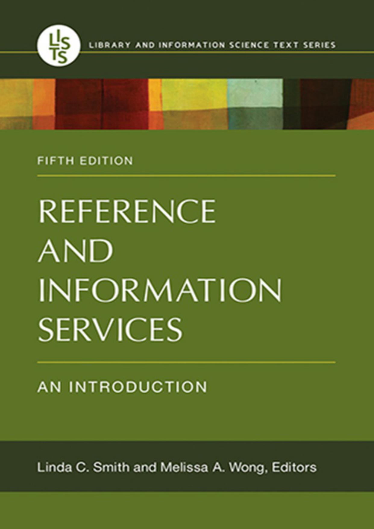 Reference and Information Services: An Introduction