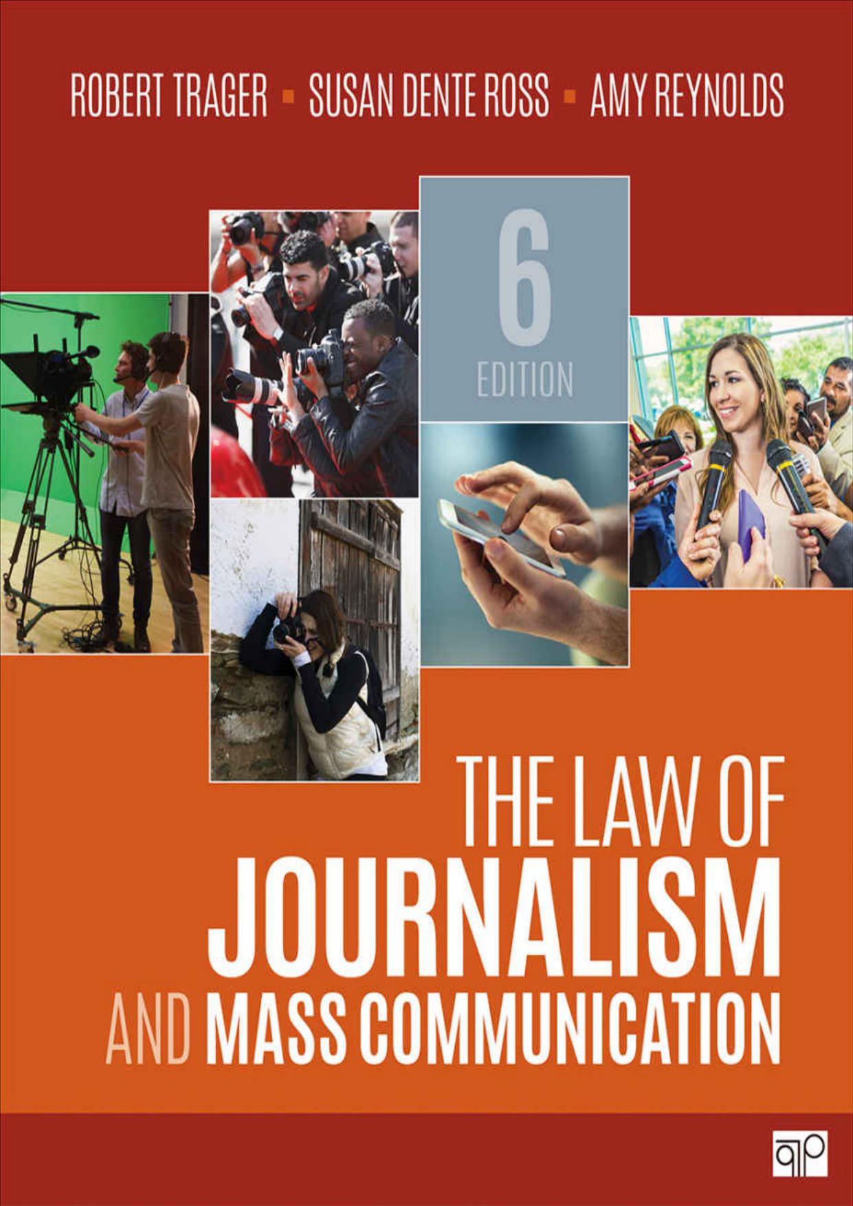 The Law of Journalism and Mass Communication