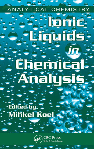 Ionic liquids in chemical analysis