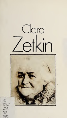 Clara Zetkin