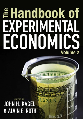 The Handbook of Experimental Economics