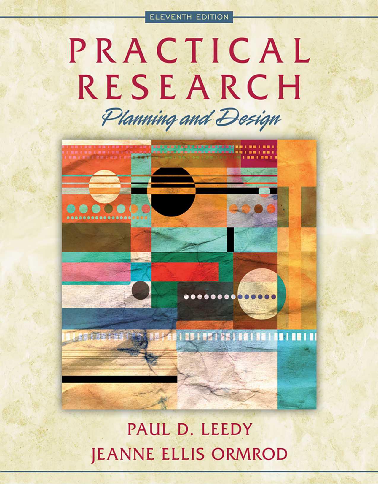 Practical Research: Planning And Design, 11th Ed.