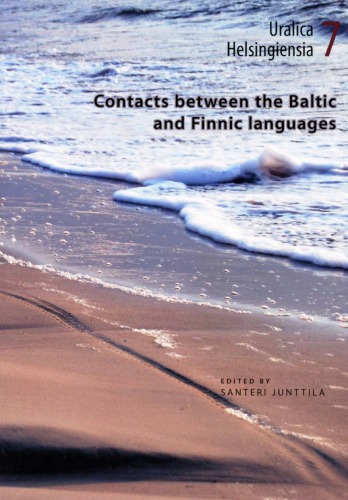 Contacts between the Baltic and Finnic Languages