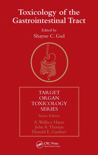 Toxicology of the gastrointestinal tract