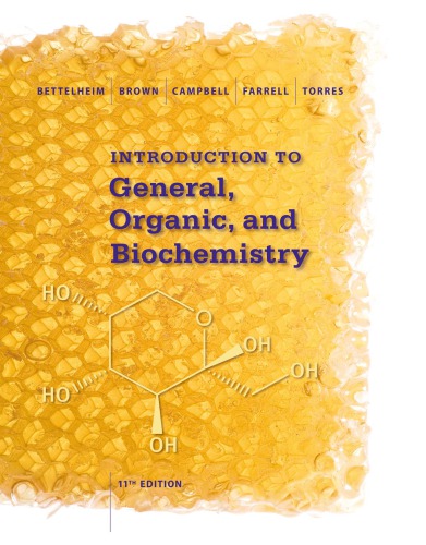 Introduction to General, Organic, and Biochemistry