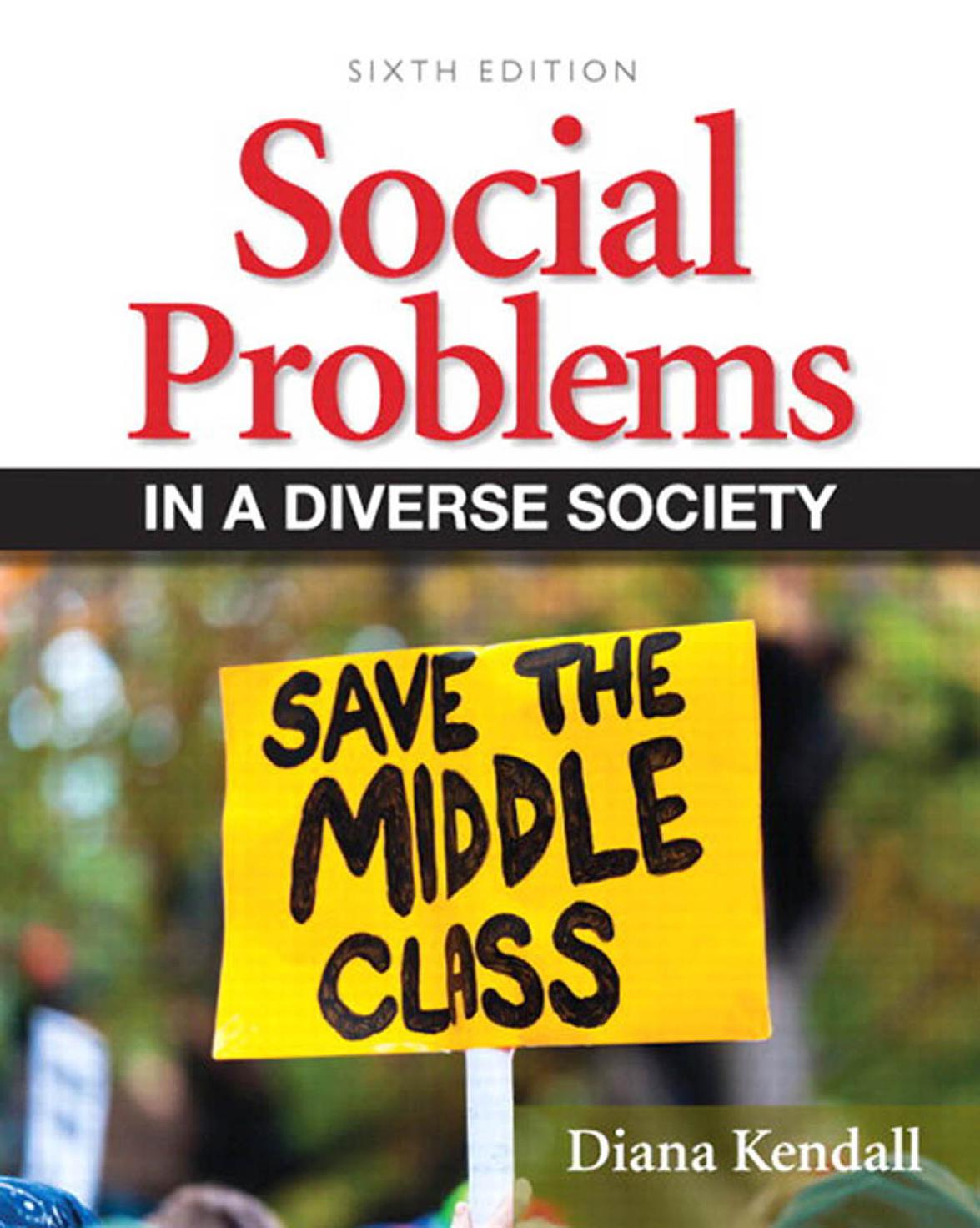 Social Problems in a Diverse Society
