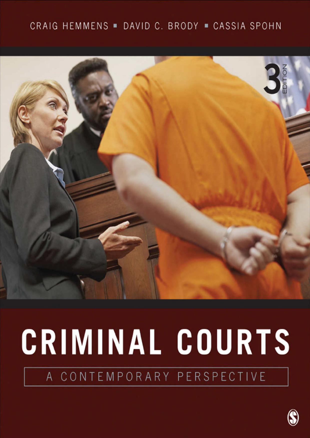 Criminal Courts: A Contemporary Perspective