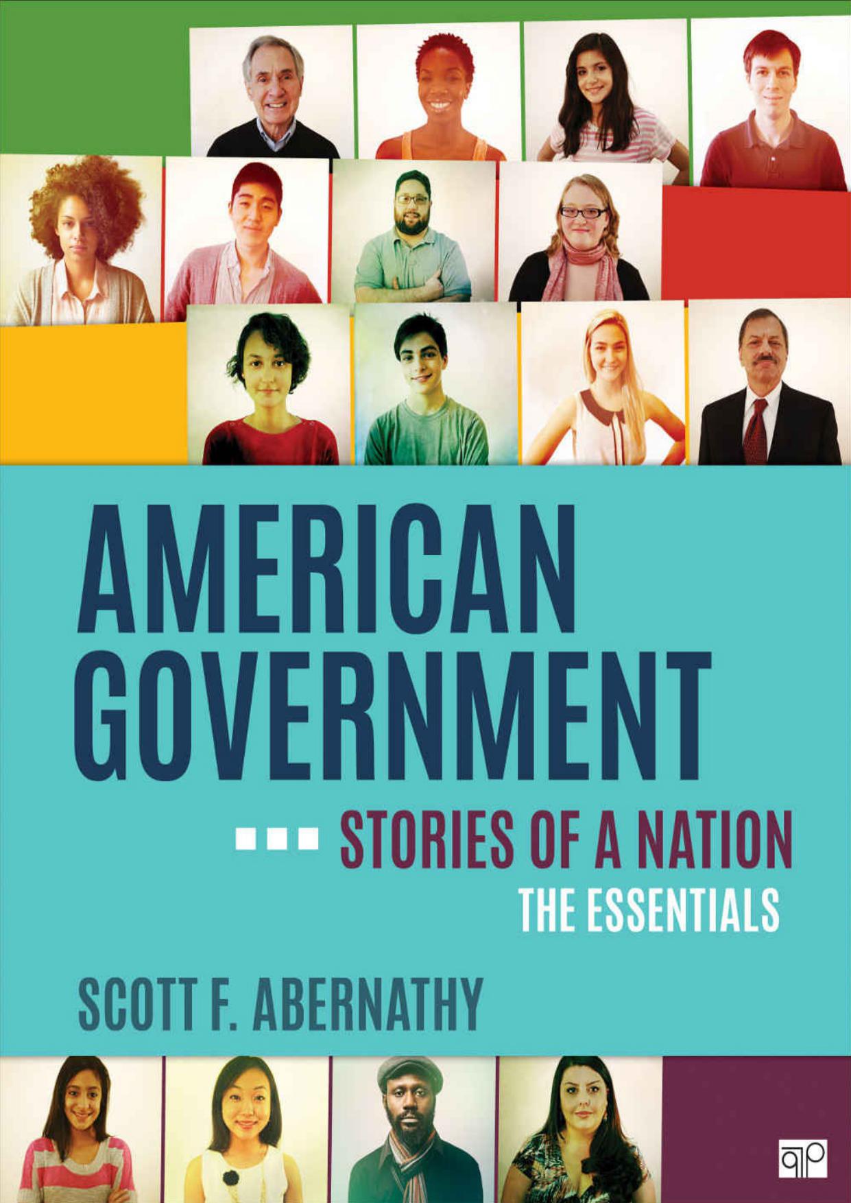 American Government: Stories of a Nation