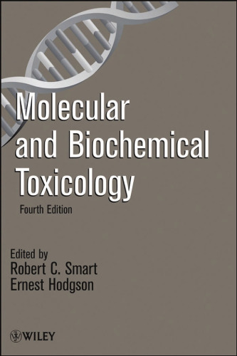 Molecular and biochemical toxicology
