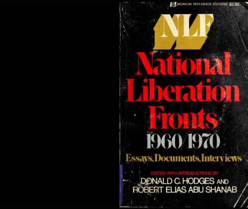 NLF: National Liberation Fronts, 1960/1970