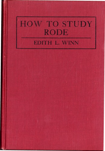 How to Study Rode (Violin Studies)