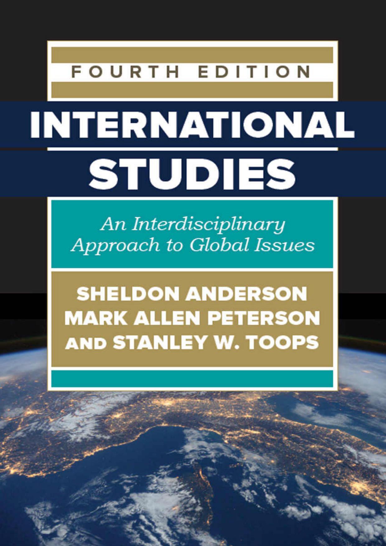 International Studies: An Interdisciplinary Approach to Global Issues