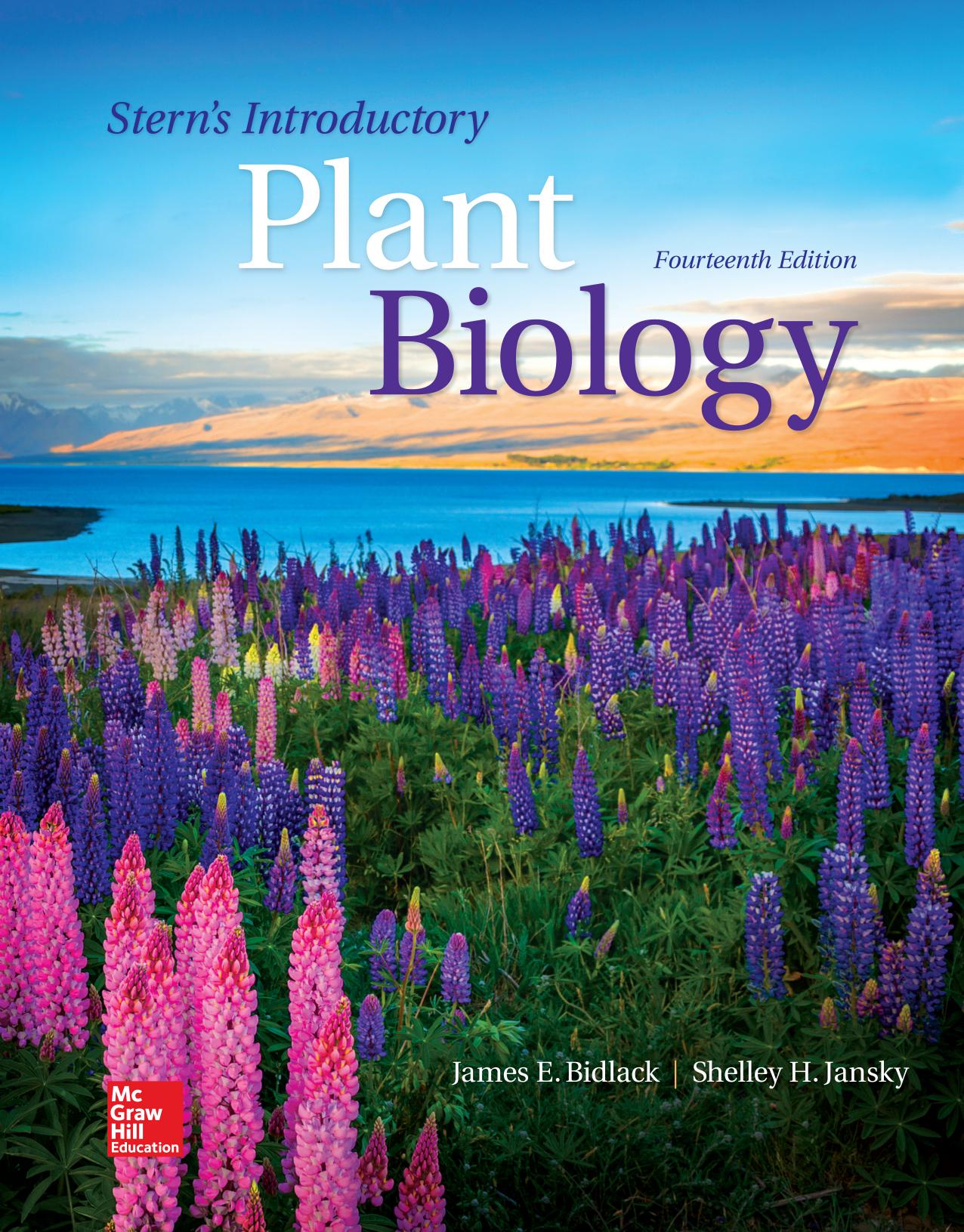 Stern’s Introductory Plant Biology