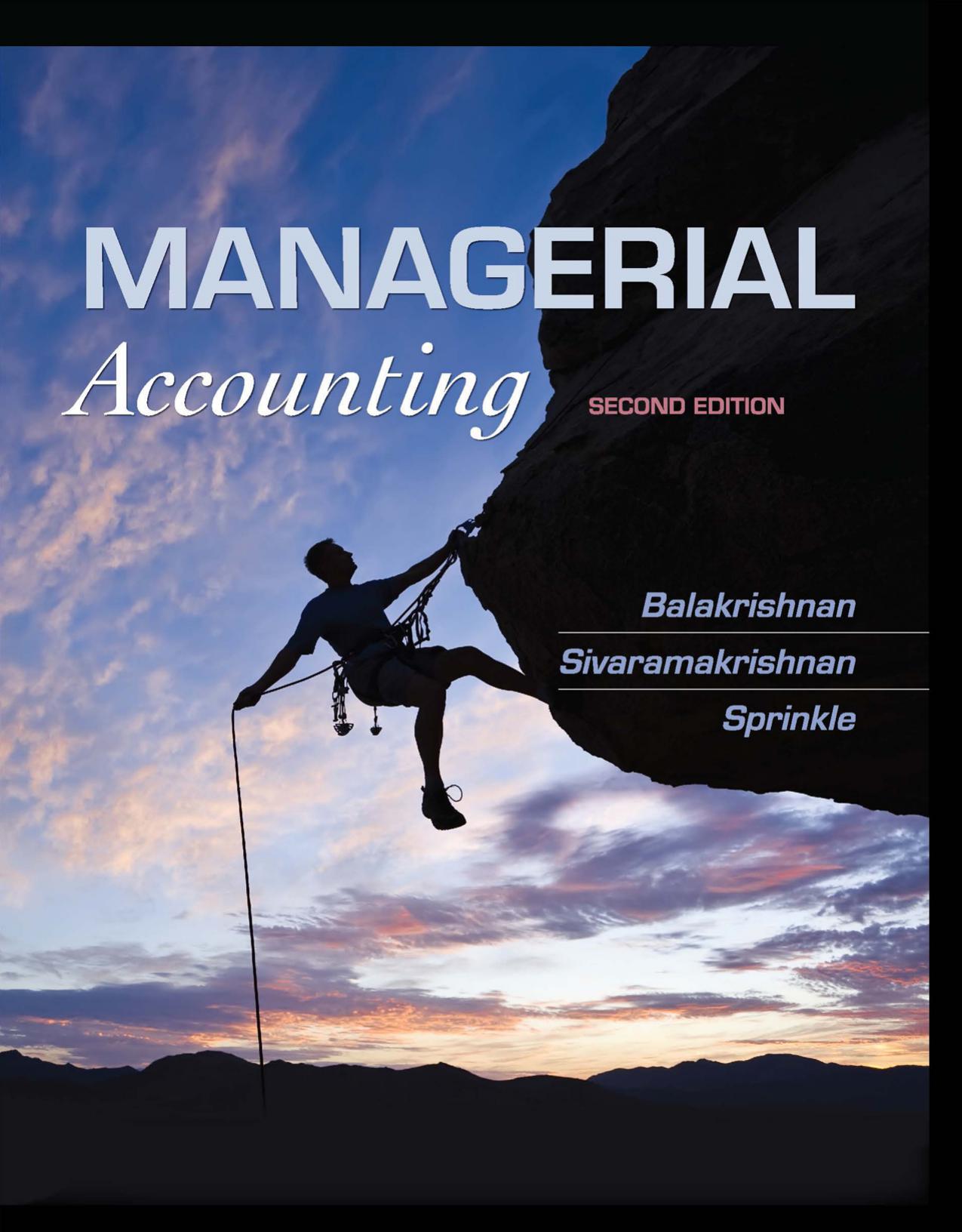 Managerial accounting