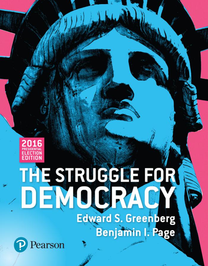 The Struggle for Democracy, 2016 Presidential Election Edition