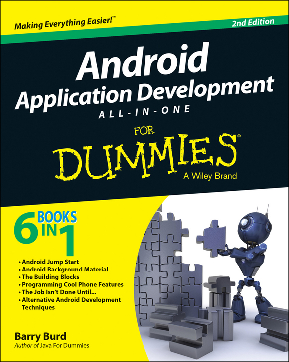 Android Application Development All-In-One for Dummies