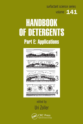 Handbook of Detergents: Applications