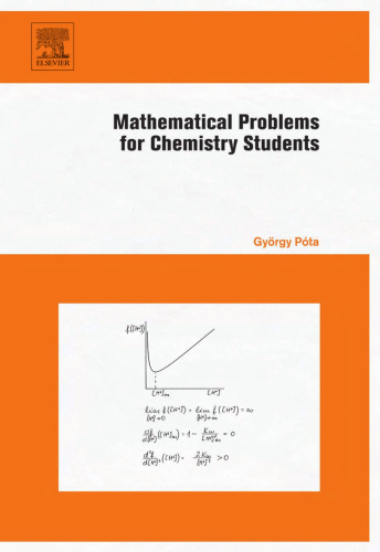 Mathematical Problems for Chemistry Students