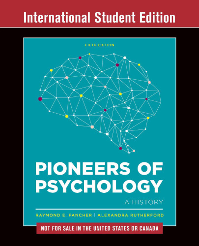 Pioneers of Psychology