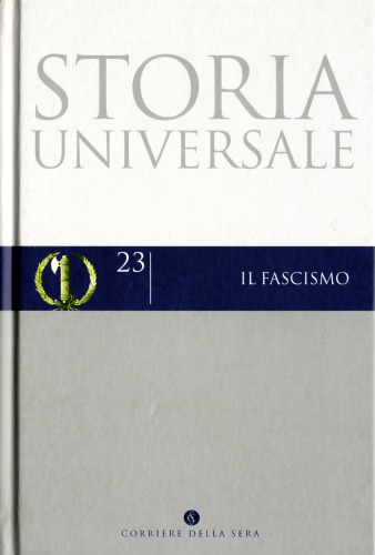 Storia universale. Il fascismo