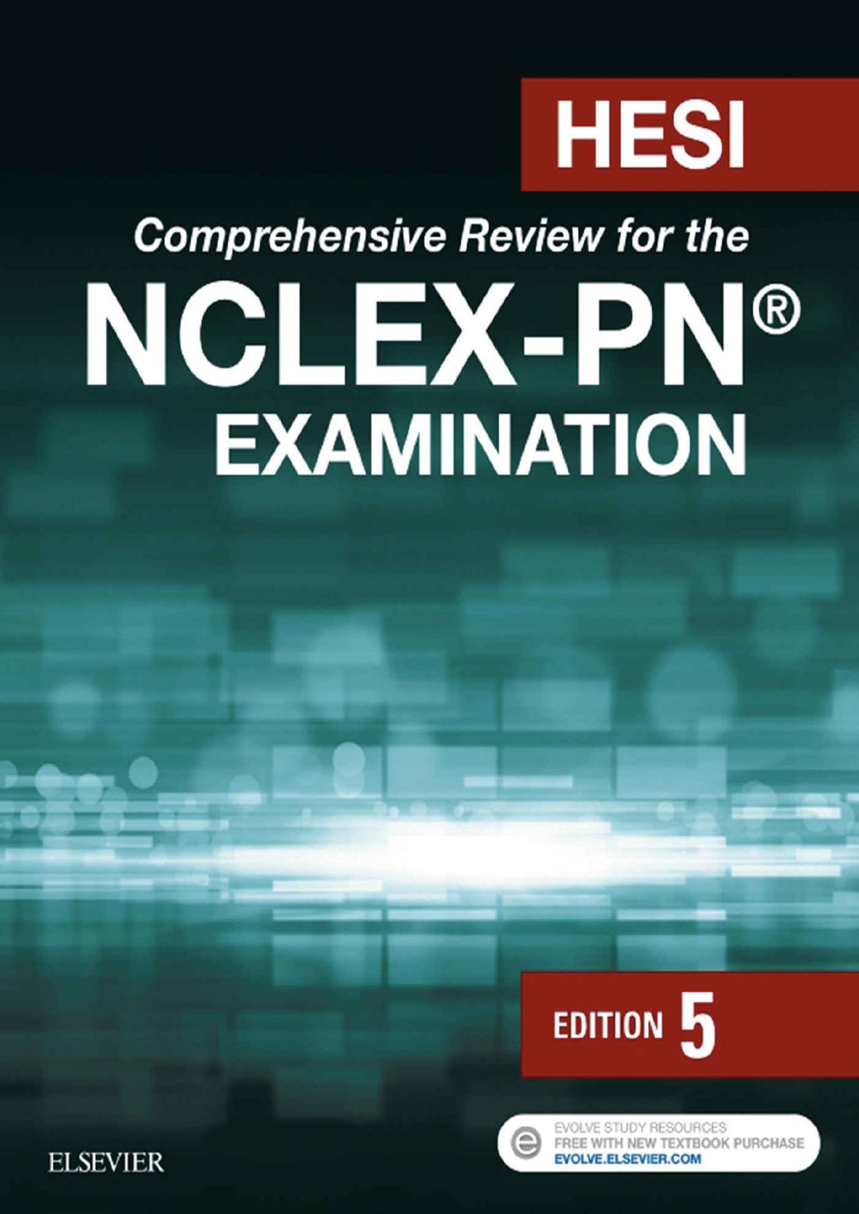 Hesi Comprehensive Review for the Nclex-Pn Examination
