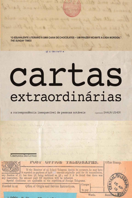 Cartas extraordinárias: a correspondência inesquecível de pessoas notáveis