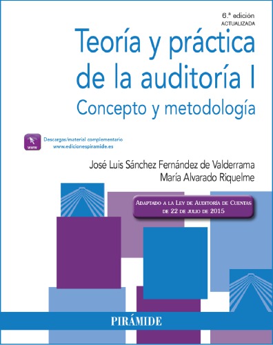 Teoría y práctica de la auditoría I.