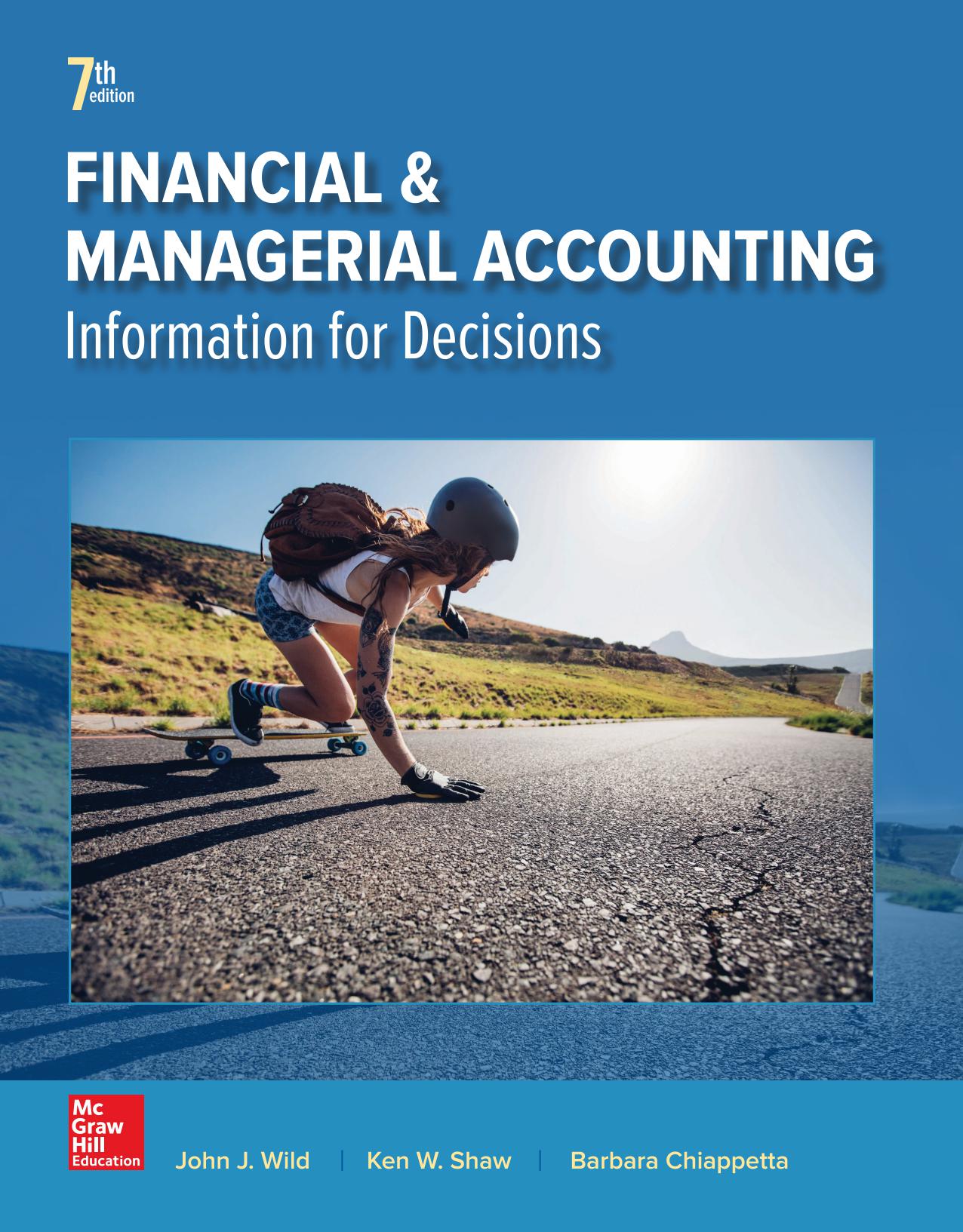 Financial and Managerial Accounting