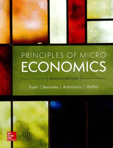Principle of Microeconomics