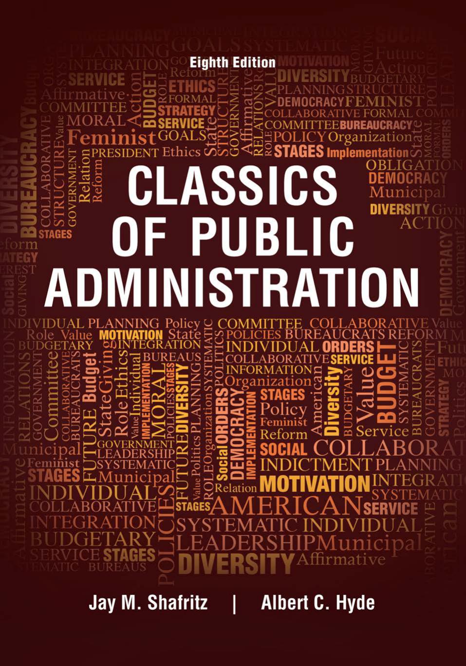 Classics of public administration
