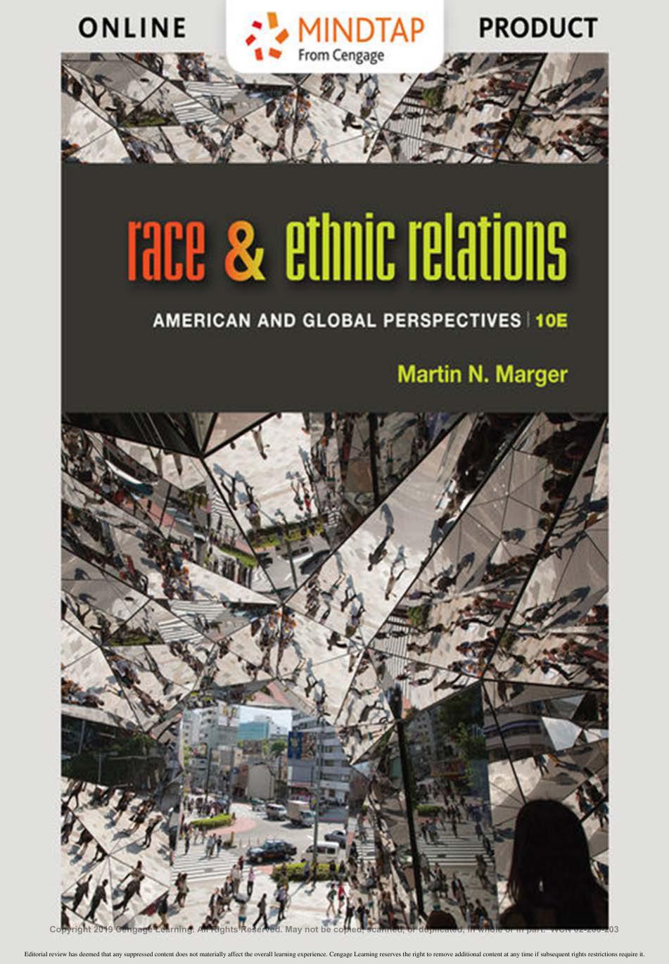 Race and Ethnic Relations: American and Global Perspectives