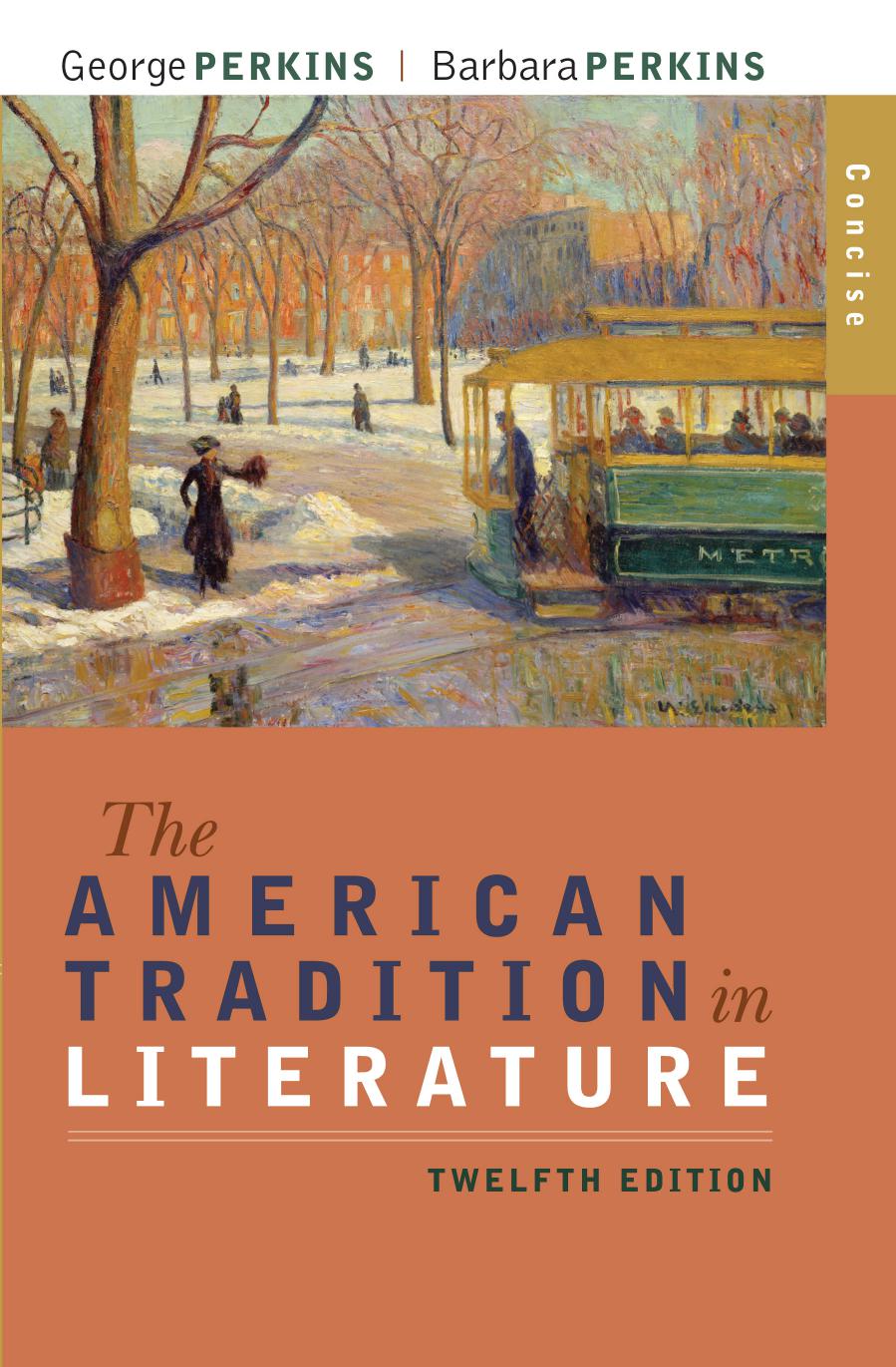 The American Tradition in Literature