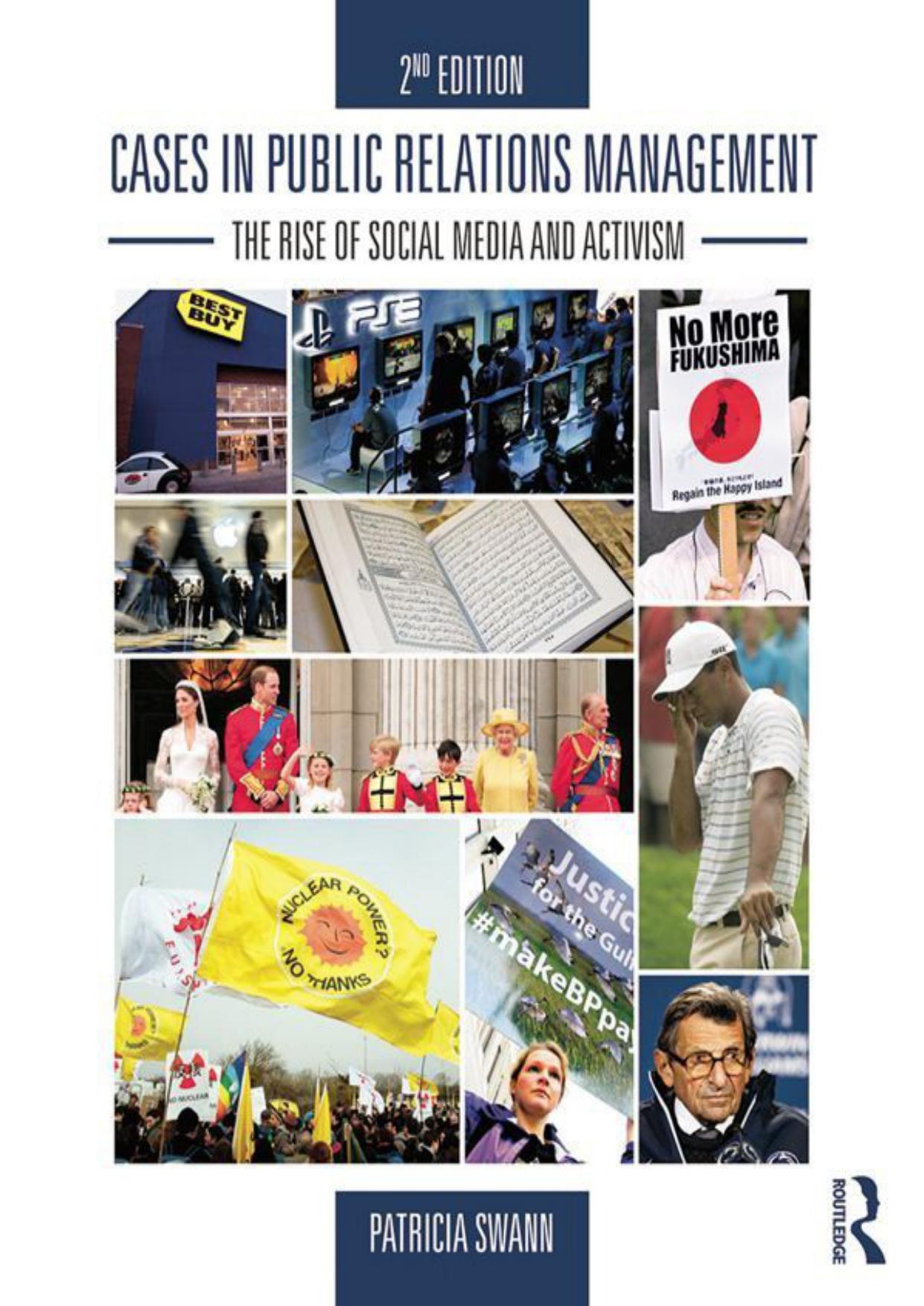 Cases in Public Relations Management: The Rise of Social Media and Activism