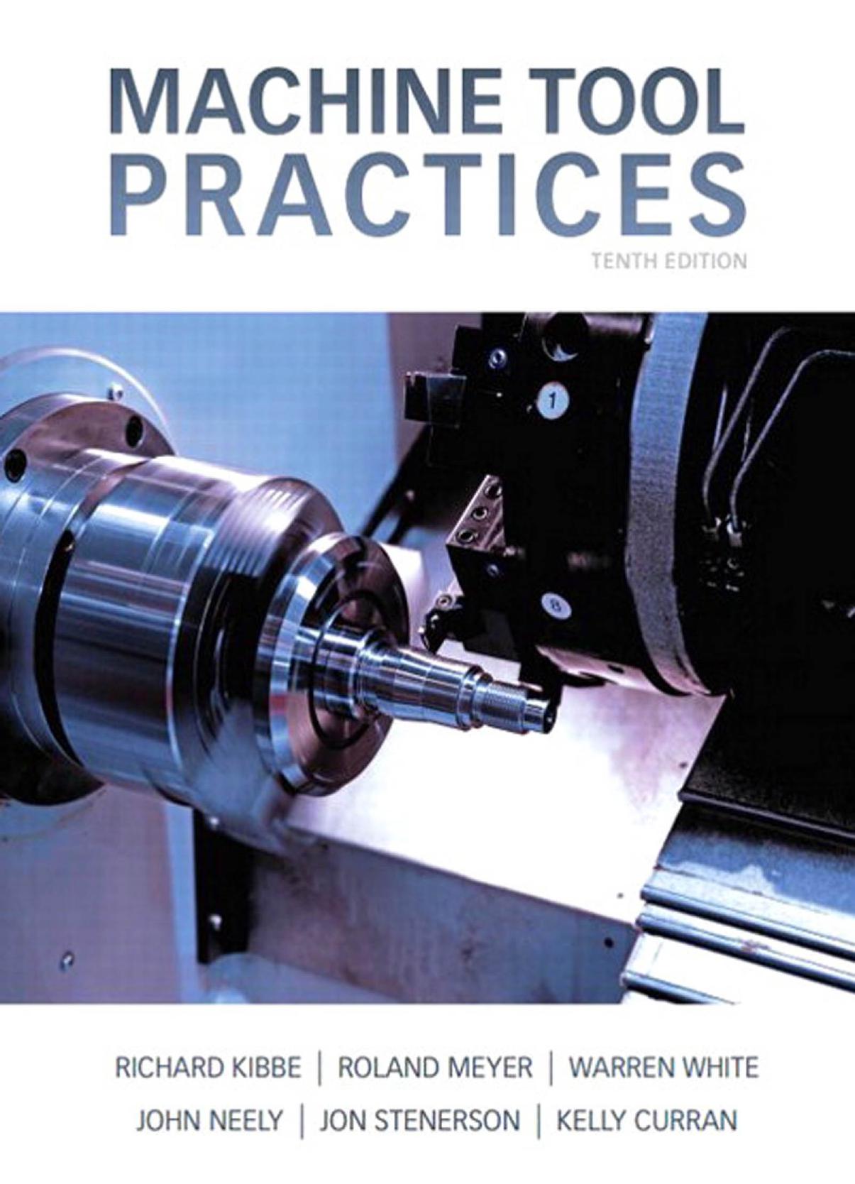 Machine Tool Practices