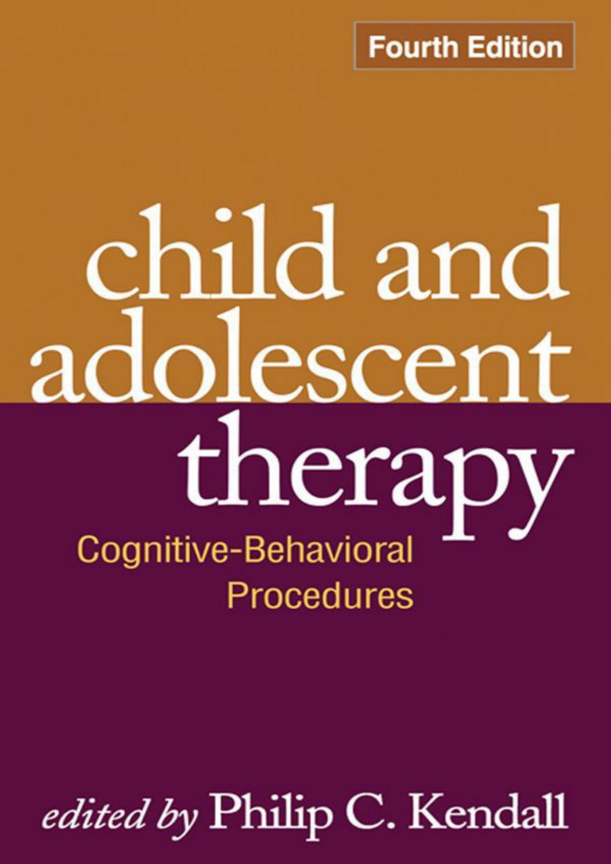 Child and Adolescent Therapy: Science and Art