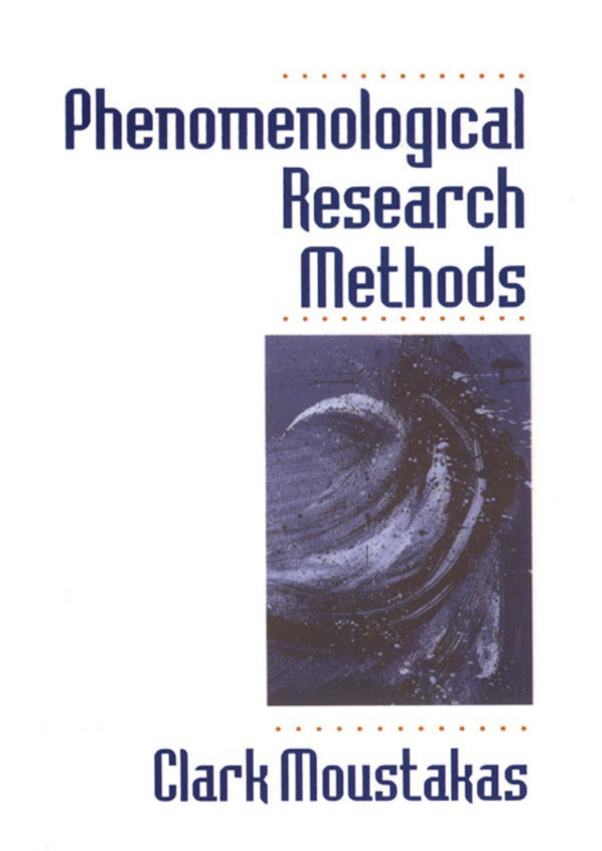 Phenomenological research methods