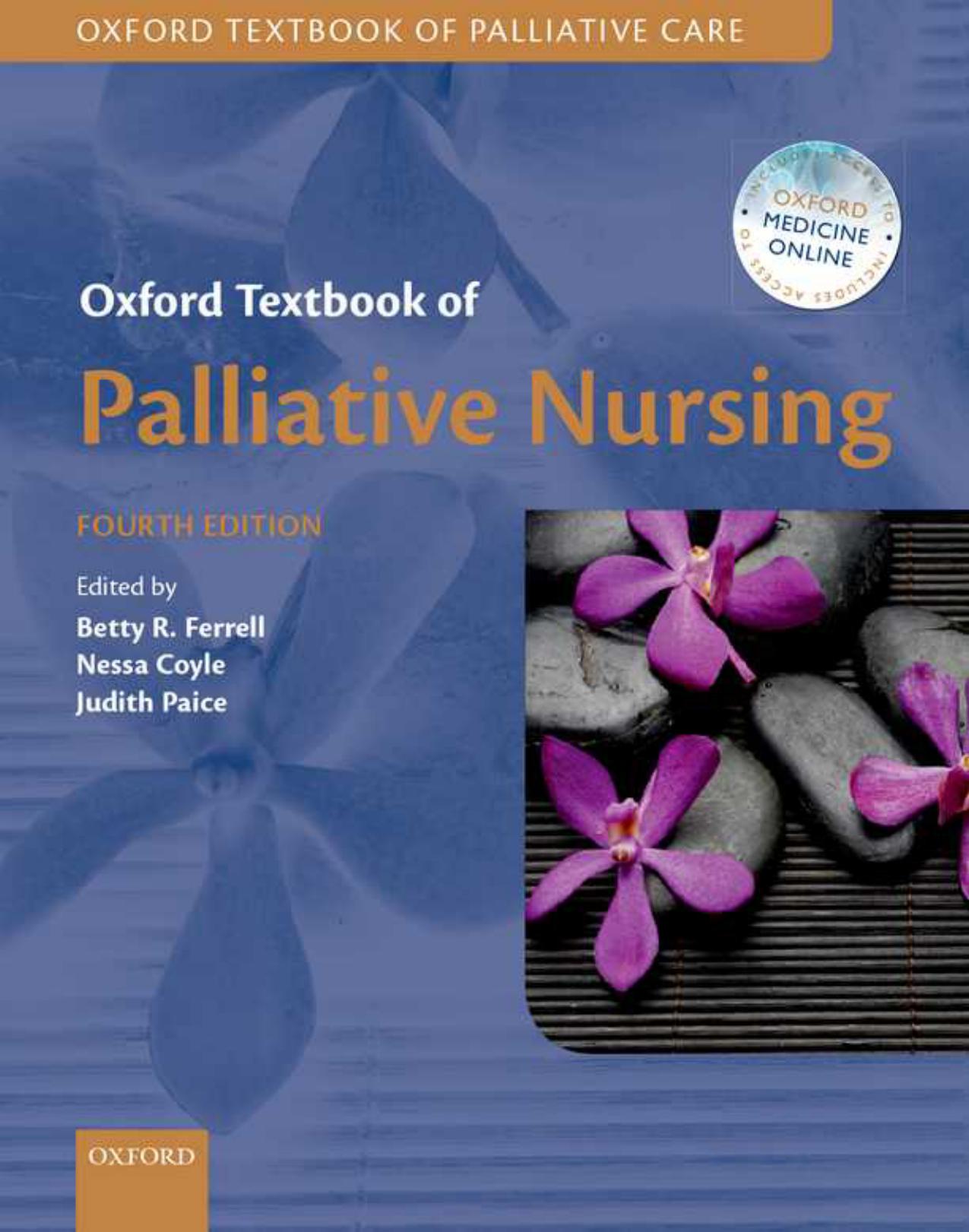 Oxford Textbook of Palliative Nursing