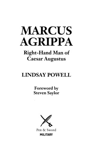 Marcus Agrippa: Right-hand Man of Caesar Augustus