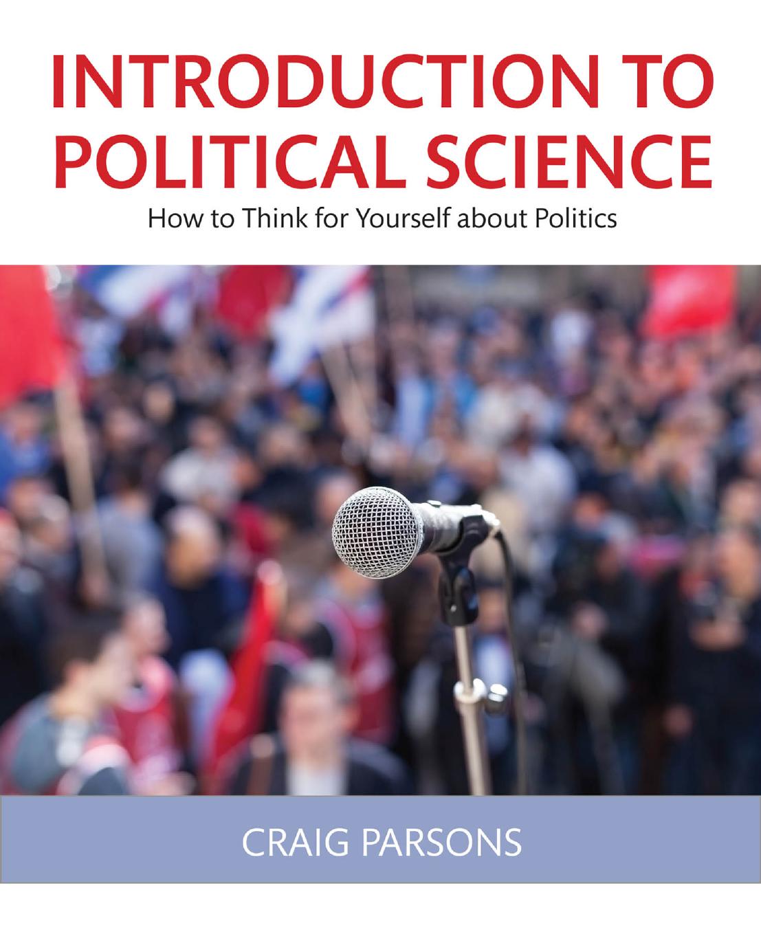 Introduction to Political Science