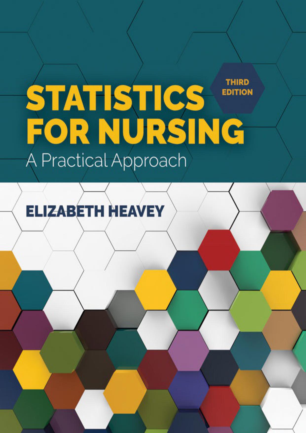 Statistics for nursing: a practical approach