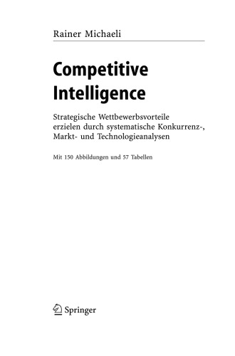 Competitive Intelligence