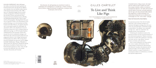 To Live and Think Like Pigs: The Incitement of Envy and Boredom in Market Democracies