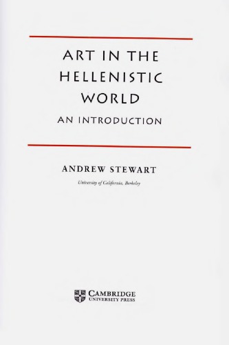 Art in the Hellenistic World: An Introduction